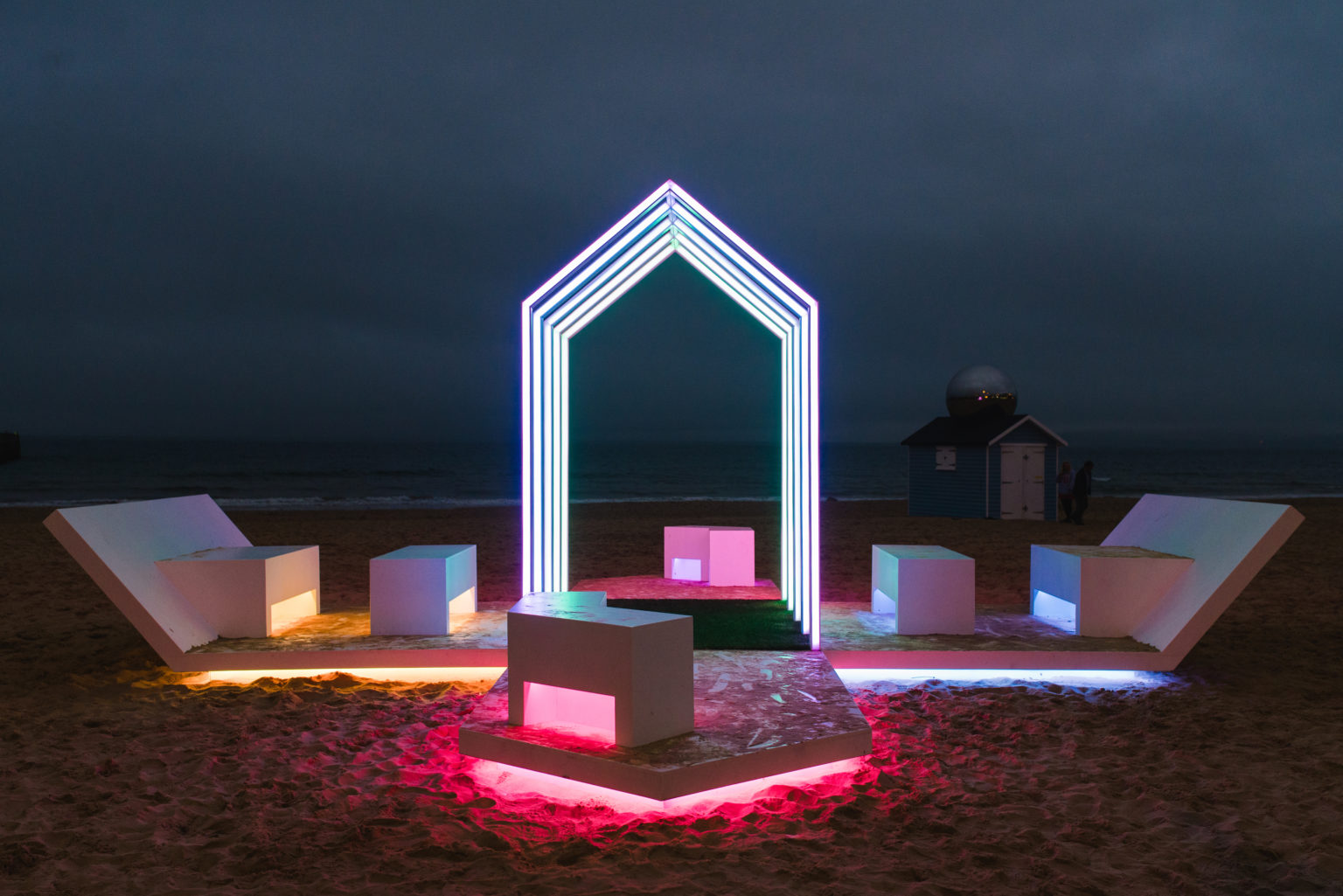 Michael Grubb Studio — Arts by the Sea Festival, Bournemouth, UK