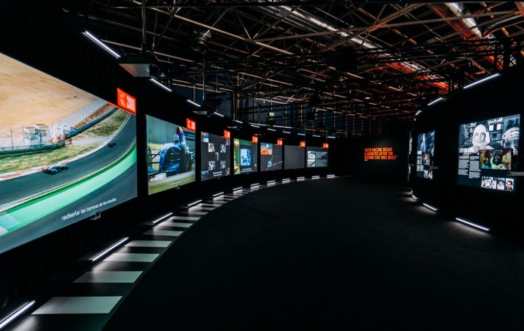 Innovative lighting design to the brand-new Formula 1® Exhibition