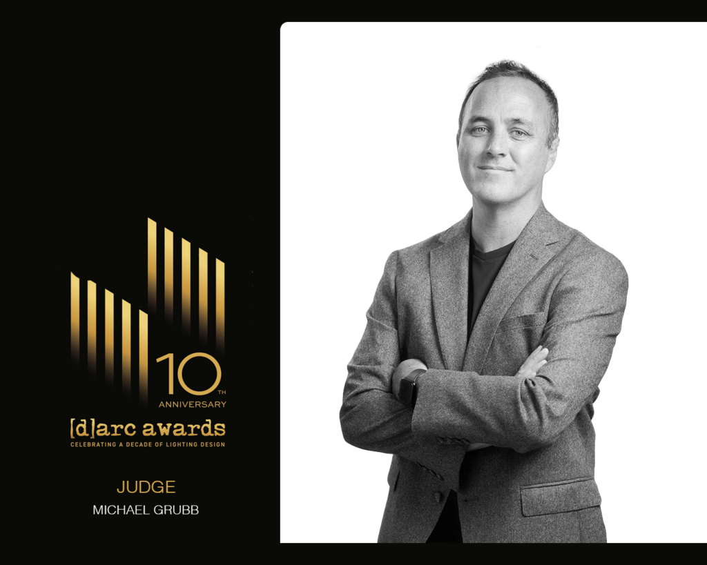 Michael Grubb Joins the d'arc awards 2025 Judging Panel